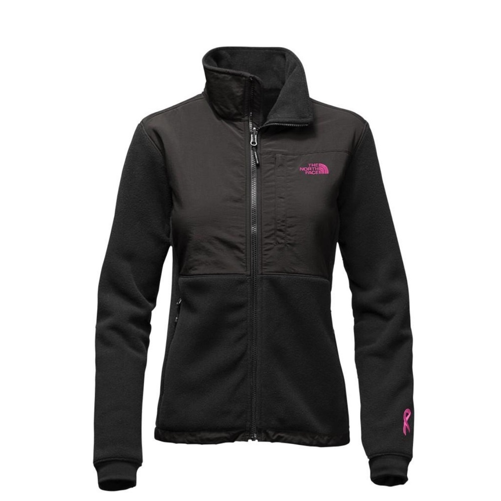 Women’s Northface Denali Jacket with pink details